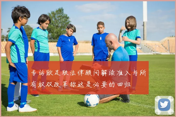 专访欧足联法律顾问解读准入与所有权双改革称这是必要的回归